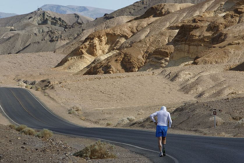 سباق Badwater Ultramarathon