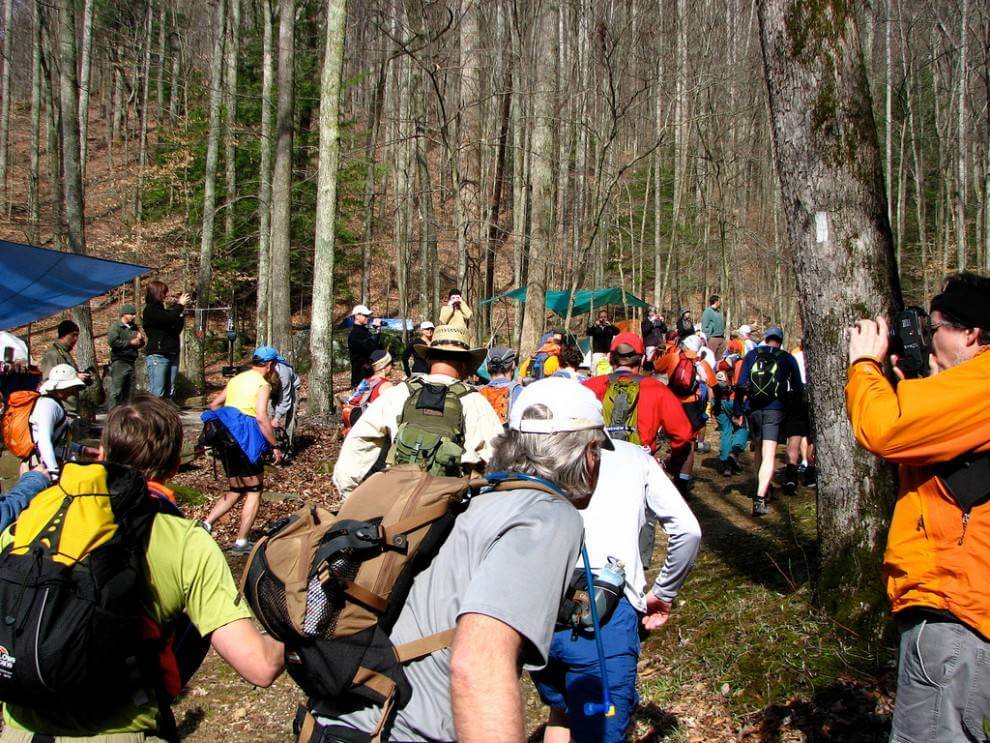 سباق Barkley Marathons