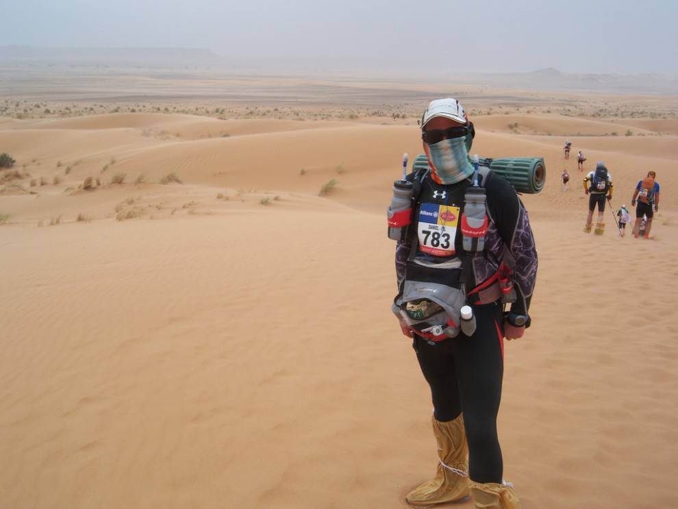 سباق Marathon des Sables