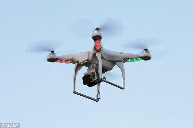 طائرات الدرون Drone