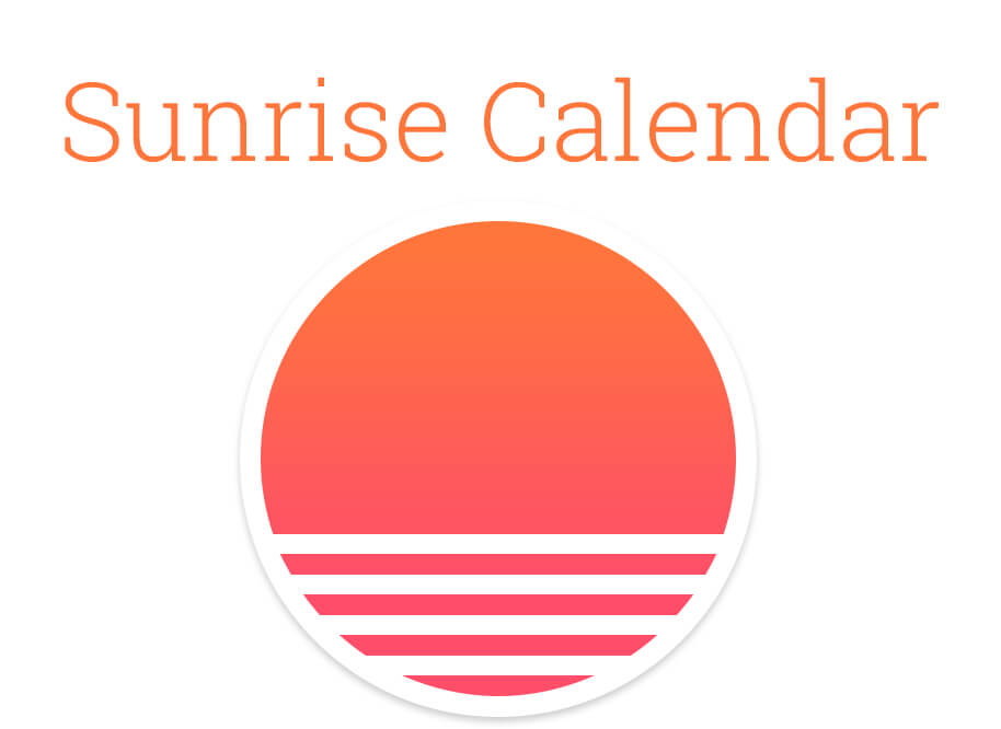 تطبيق  Microsoft’s Sunrise