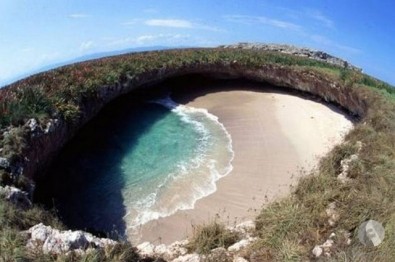 شاطئ في المكسيك