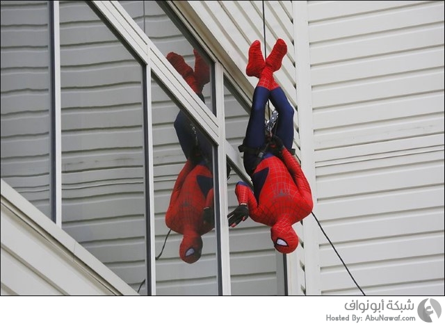 الأبطال الخارقون spiderman