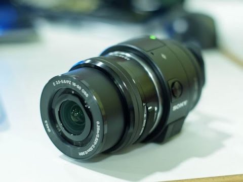 كاميرا Sony QX1