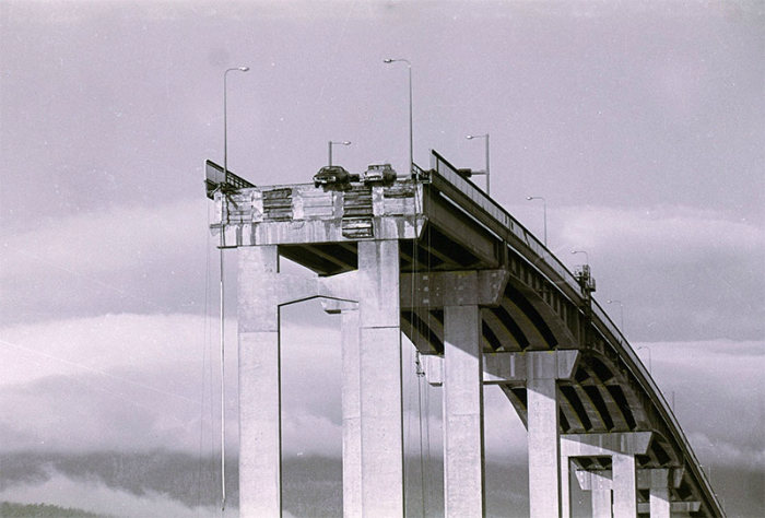 كارثة جسر تاسمان