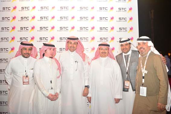 الصقير والجاسر يشيدان بمشاركة STC في مهرجان جدة التاريخي