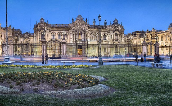 بيت رئيس البيرو