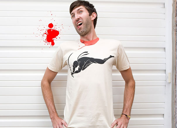 تصميمات تي شيرت T-shirt الأكثر إبداعاً في العالم
