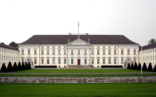 بيت الرئاسة في ألمانيا
