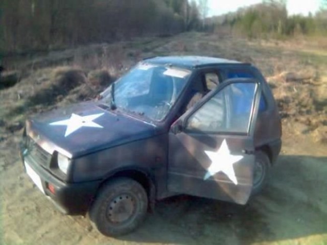 صور مضحكة و غريبة لسيارات تم تعديلها في روسيا بشكل مثير للسخرية 