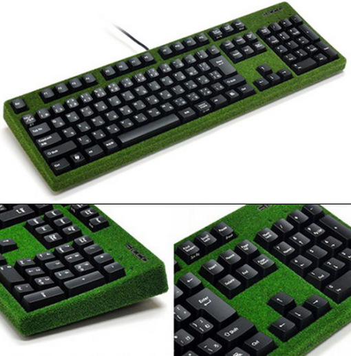 Midori Turf Computer Keyboard