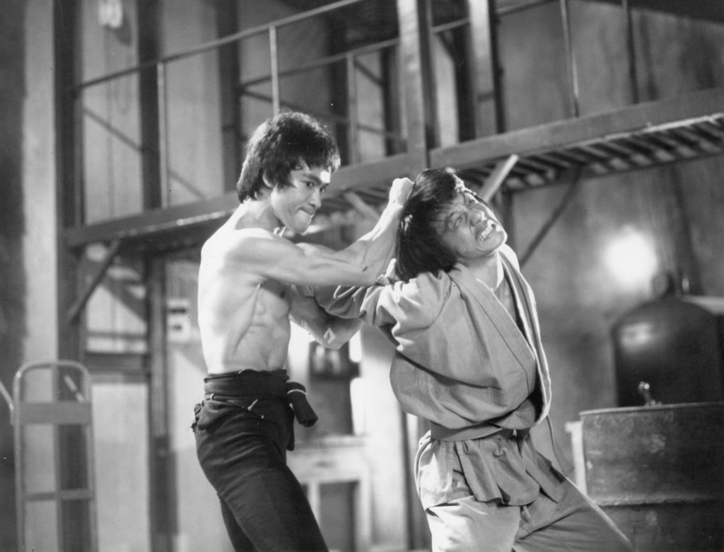 Bruce Lee beat up Jackie Chan