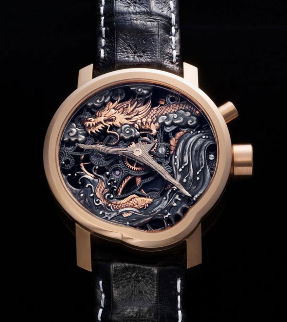 Dragon Gate Legend Watch