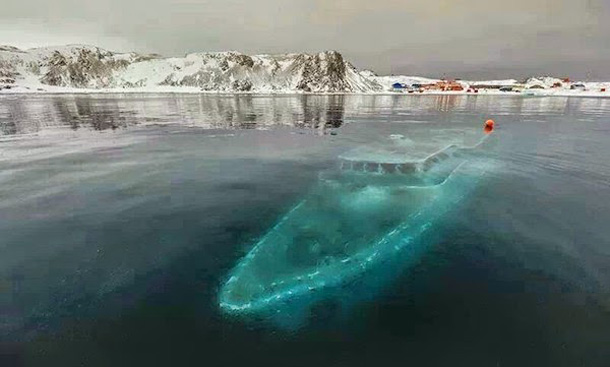 Frozen-Ship