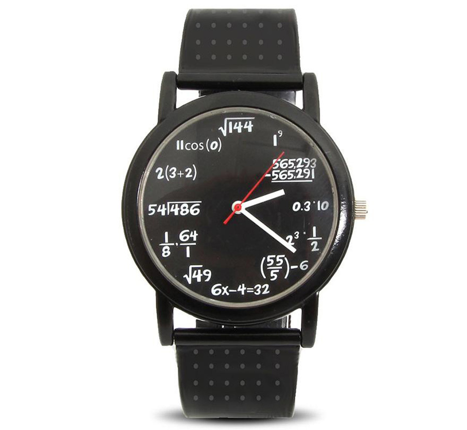 Geeky Equation Watch