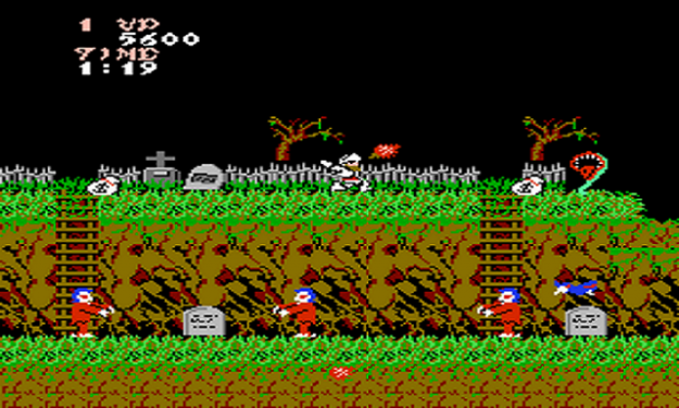 Ghosts ‘n Goblins