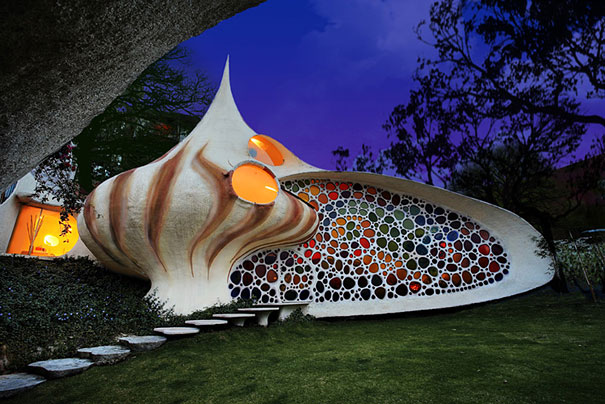 Giant Seashell House