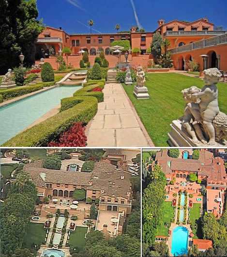 Hearst Mansion