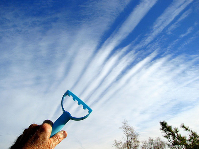 Raking The Clouds