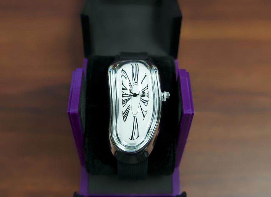 Salvador Dali Persistence of Memory Inspired Watch 2