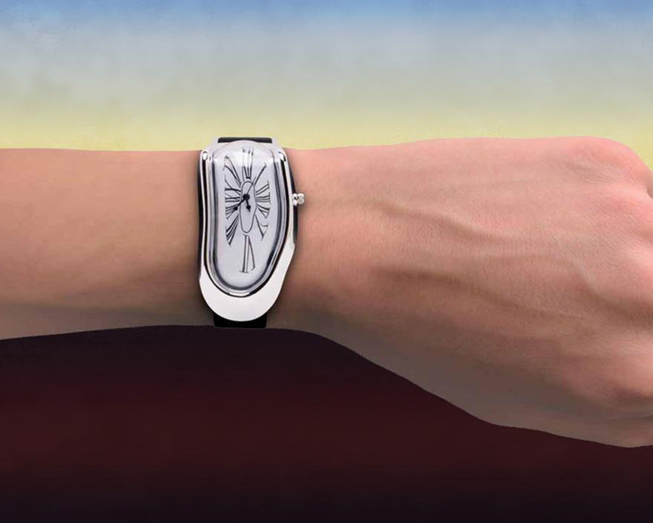 Salvador Dali Persistence of Memory Inspired Watch