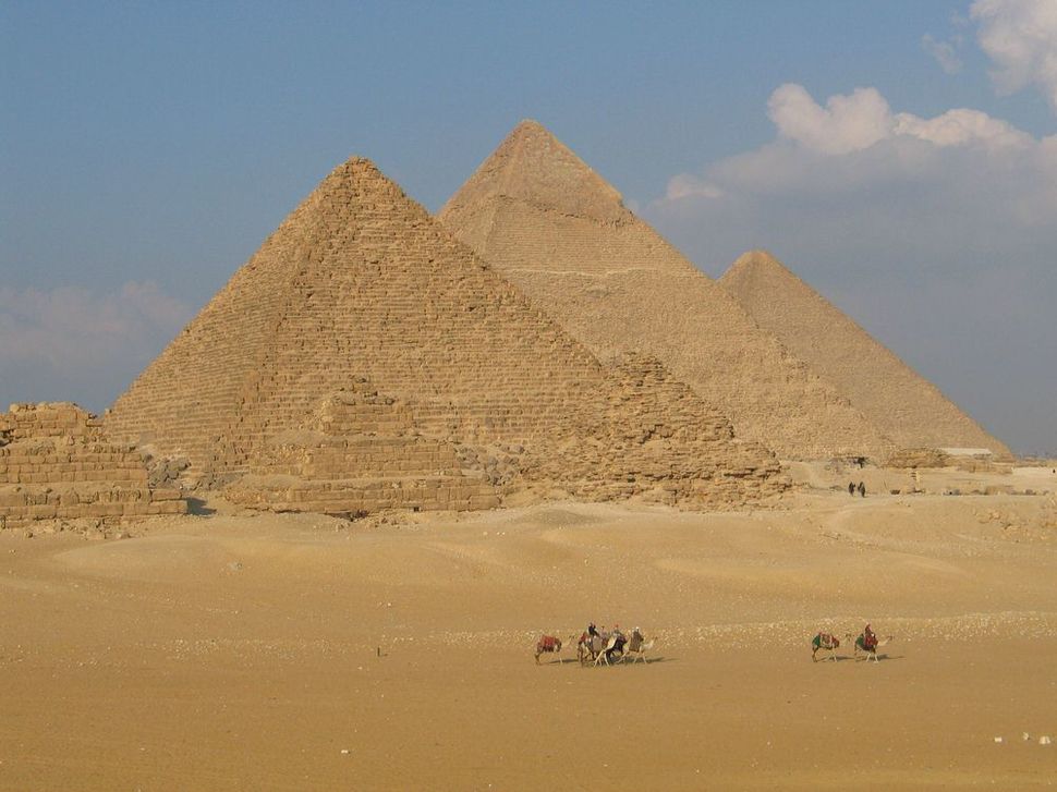 The Pyramids of Giza