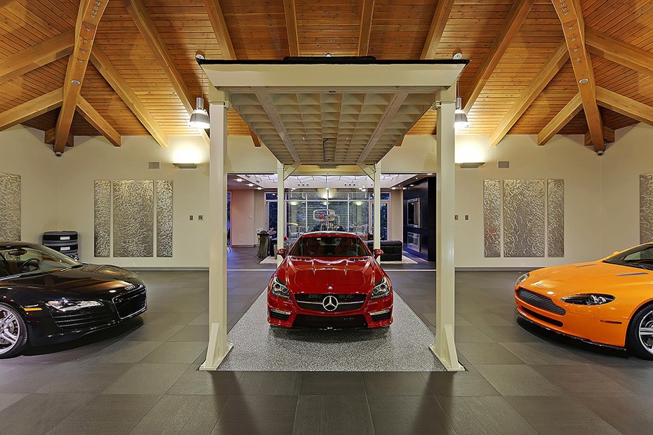 The Ultimate Car Collector Home in Washington 6