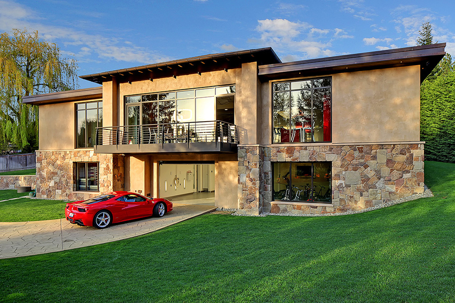 The Ultimate Car Collector Home in Washington