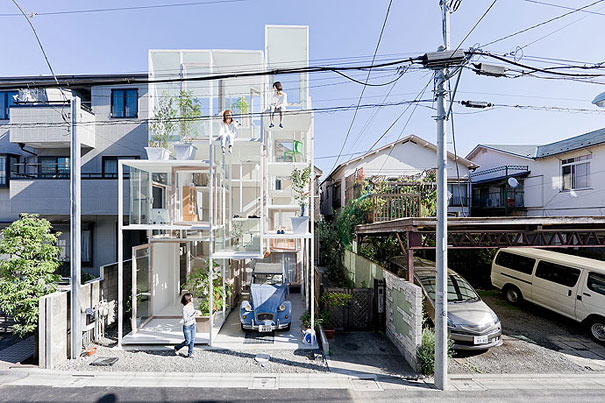 Transparent House