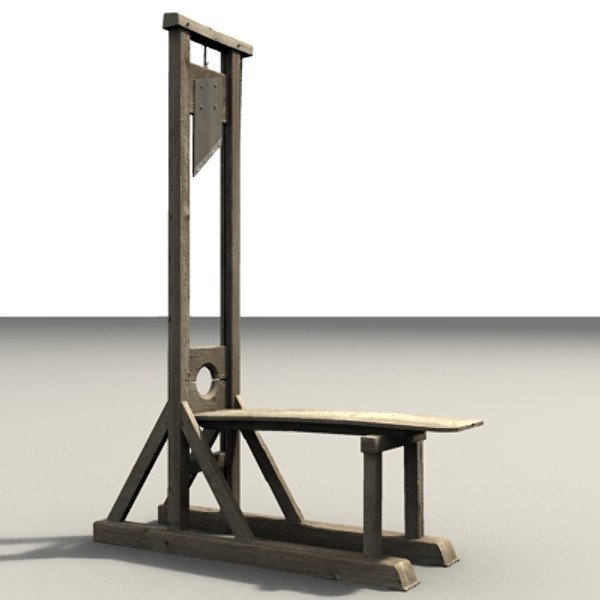 guillotine