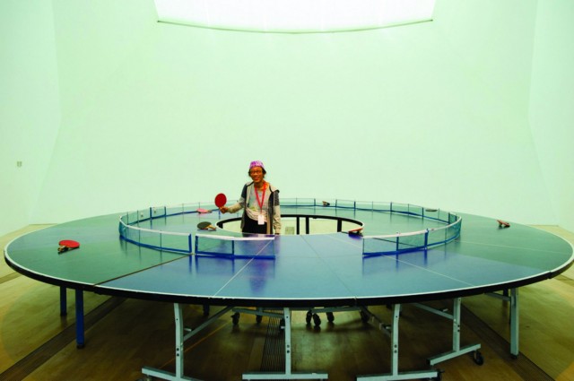 round-ping-pong-table