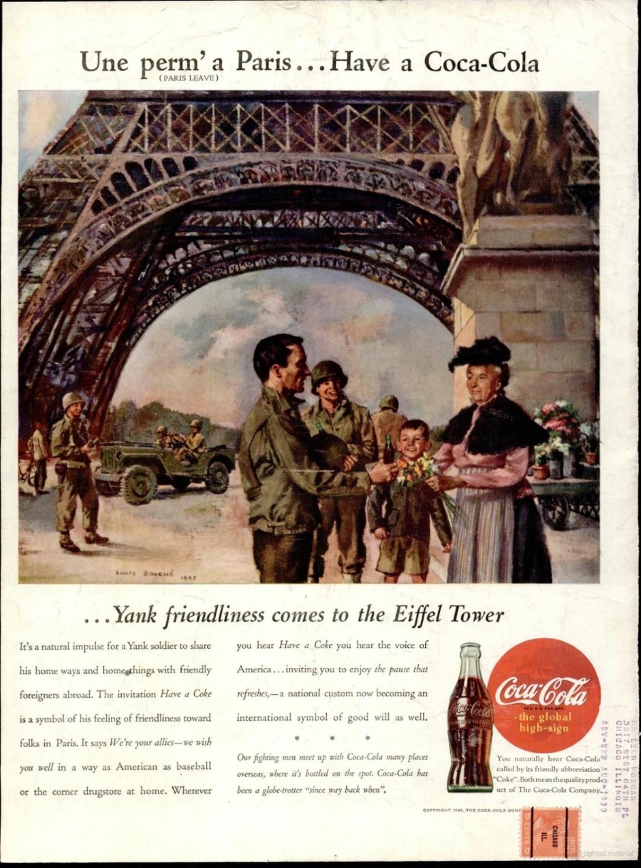 كوكا كولا في فرنسا