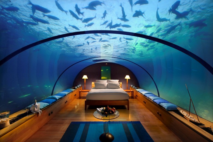 أجمل فنادق تحت الماء حول العالم شبكة ابو نواف