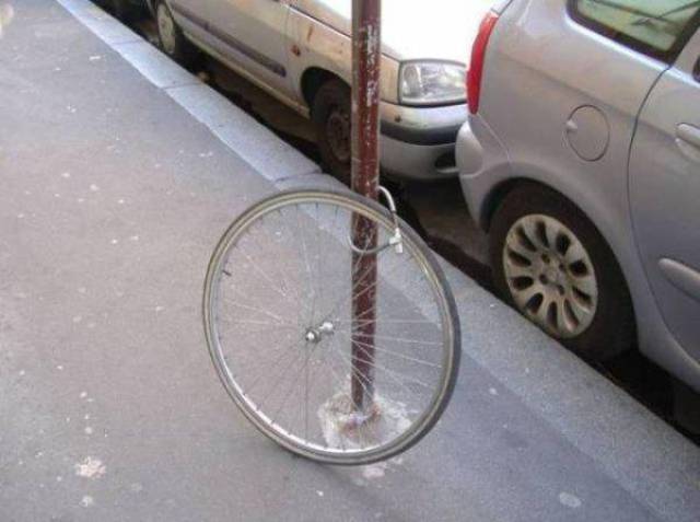 سرقة دراجة هوائية