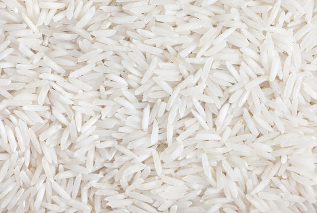 الأرز الأبيض الأطعمة بدون تاريخ إنتهاء