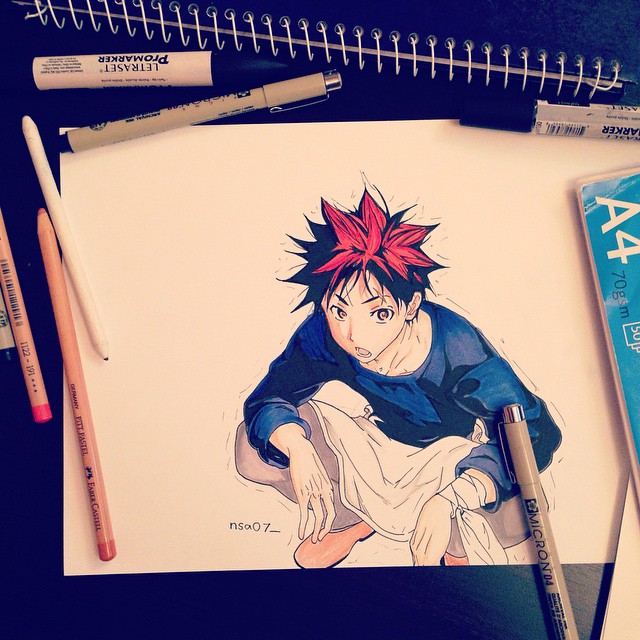 انمي رسمة اكتشف أشهر