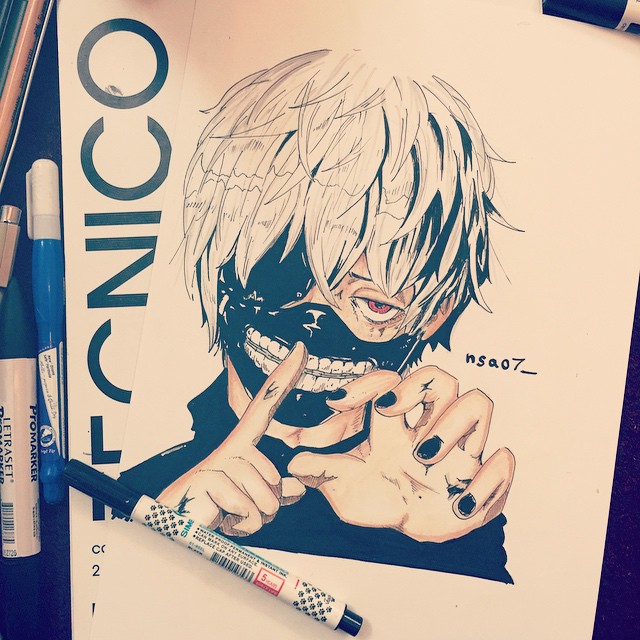 شخصيات رسم انمي