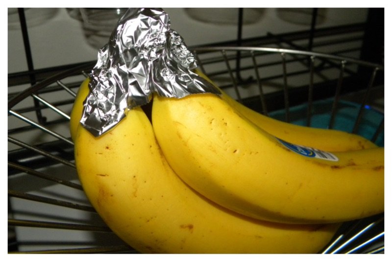 الحفاظ على الموز