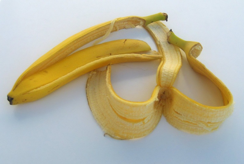 فوائد قشور الموز