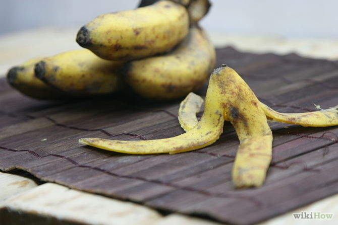 استعمالات قشور الموز