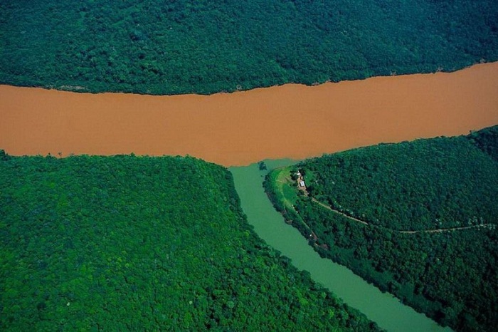 النهر الأخضر ابالأوروغواي