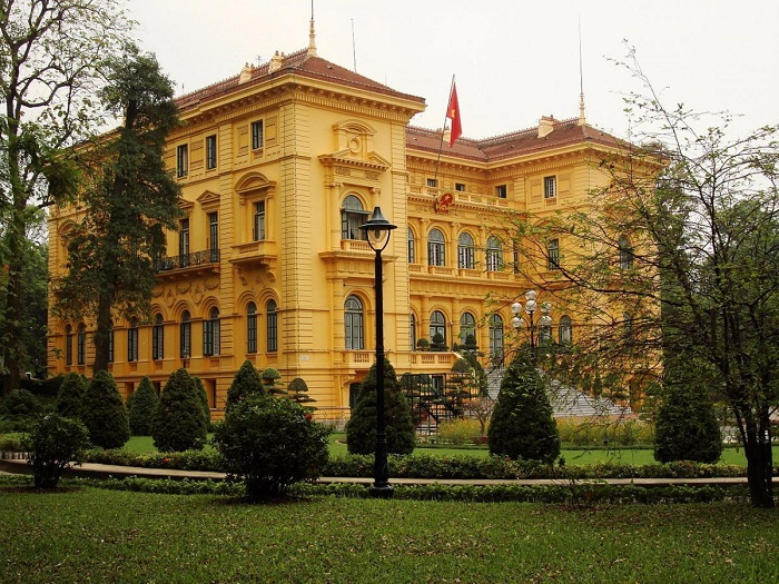القصر الرئاسي في هانوي 