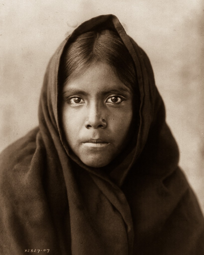 فتاة قبيلة كاهاتيكا
