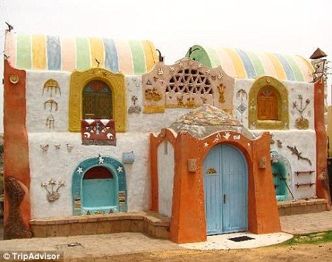  بيت الضيافة في صعيد مصر