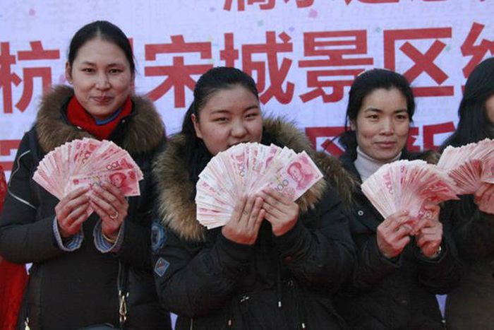 أموال يانصيب في الصين