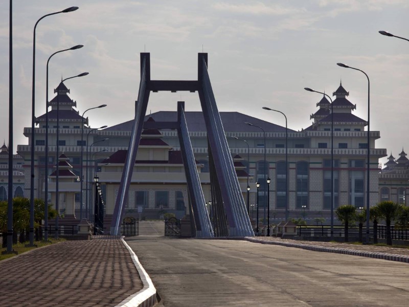عاصمة بورما الجديدة