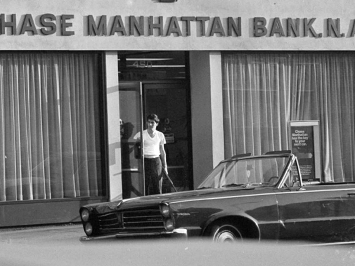 سرقة بنك مانهاتن