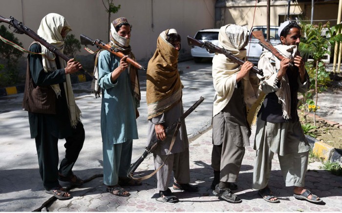 مقاتلي طالبان