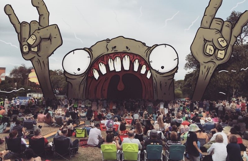 صور ماذا لو احتلت العالم وحوش مرعبة ؟ شبكة ابو نواف