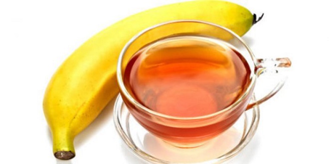فوائد شاي الموز 